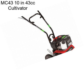 MC43 10 in 43cc Cultivator