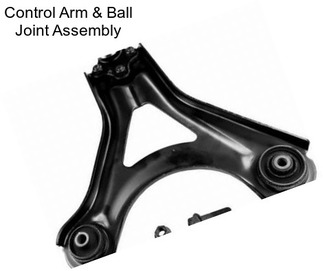 Control Arm & Ball Joint Assembly