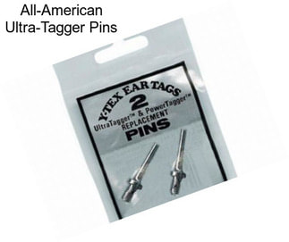 All-American Ultra-Tagger Pins