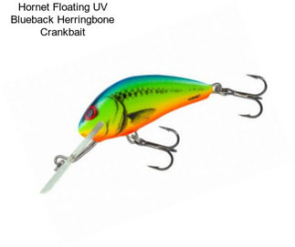 Hornet Floating UV Blueback Herringbone Crankbait