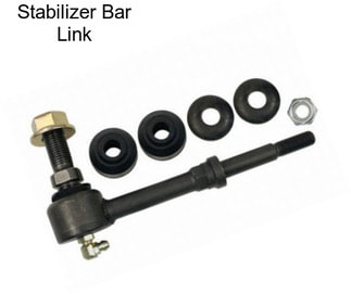 Stabilizer Bar Link