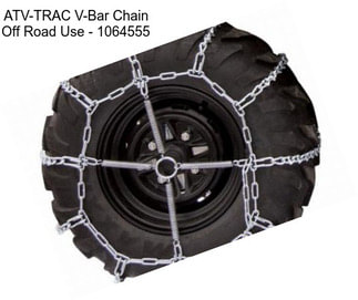 ATV-TRAC V-Bar Chain Off Road Use - 1064555