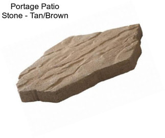 Portage Patio Stone - Tan/Brown