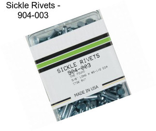 Sickle Rivets - 904-003