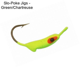 Slo-Poke Jigs - Green/Chartreuse
