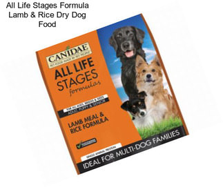 All Life Stages Formula Lamb & Rice Dry Dog Food