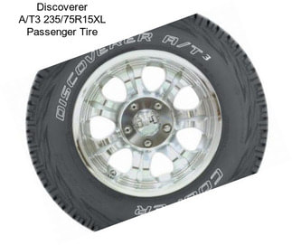 Discoverer A/T3 235/75R15XL Passenger Tire