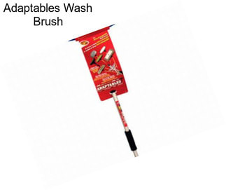 Adaptables Wash Brush