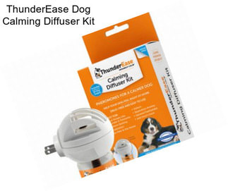 ThunderEase Dog Calming Diffuser Kit