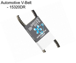 Automotive V-Belt - 15320DR