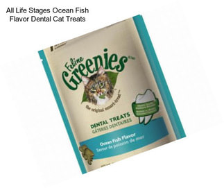 All Life Stages Ocean Fish Flavor Dental Cat Treats