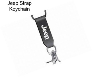 Jeep Strap Keychain