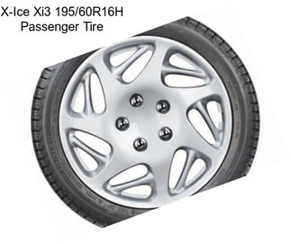 X-Ice Xi3 195/60R16H Passenger Tire