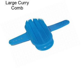 Large Curry Comb