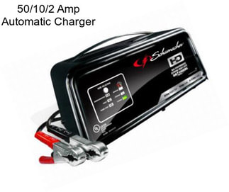 50/10/2 Amp Automatic Charger