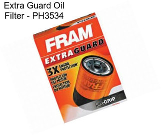 Extra Guard Oil Filter - PH3534