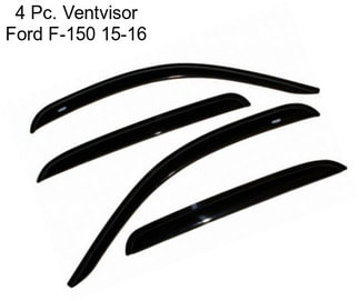 4 Pc. Ventvisor Ford F-150 15-16