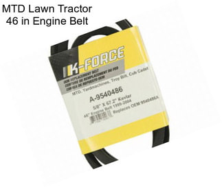 MTD Lawn Tractor 46 in Engine Belt