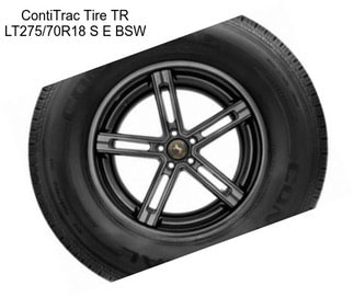 ContiTrac Tire TR LT275/70R18 S E BSW