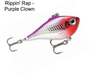 Rippin\' Rap - Purple Clown