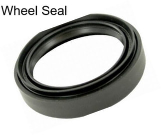 Wheel Seal