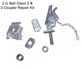 2 in Ball Class 2 & 3 Coupler Repair Kit