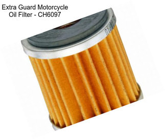 Extra Guard Motorcycle Oil Filter - CH6097