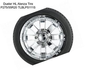 Dueler HL Alenza Tire P275/55R20 TLBLPS111S