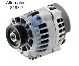 Alternator - 8197-7