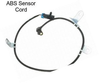 ABS Sensor Cord