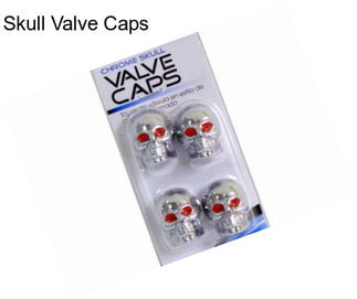 Skull Valve Caps