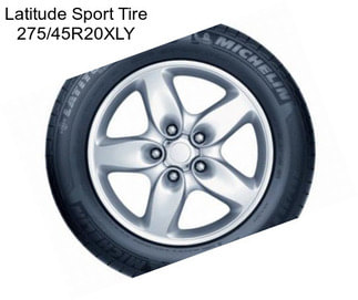 Latitude Sport Tire 275/45R20XLY