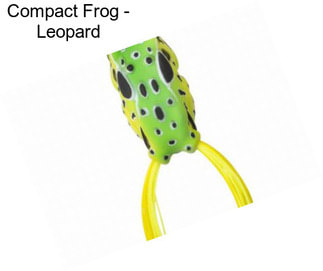 Compact Frog - Leopard