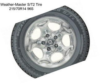 Weather-Master S/T2 Tire 215/70R14 96S