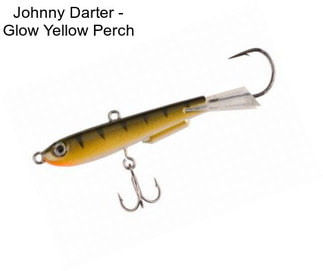 Johnny Darter - Glow Yellow Perch