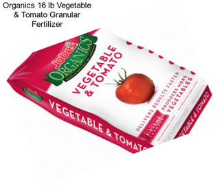 Organics 16 lb Vegetable & Tomato Granular Fertilizer