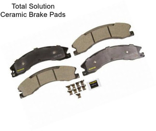 Total Solution Ceramic Brake Pads