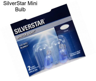 SilverStar Mini Bulb