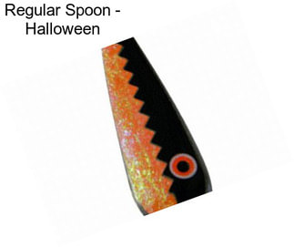 Regular Spoon - Halloween