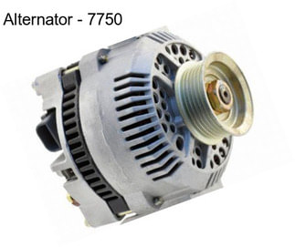 Alternator - 7750