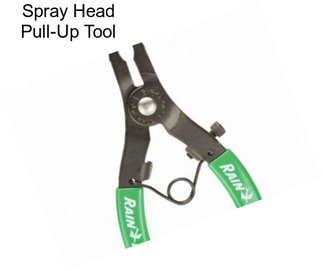 Spray Head Pull-Up Tool