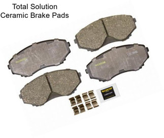 Total Solution Ceramic Brake Pads