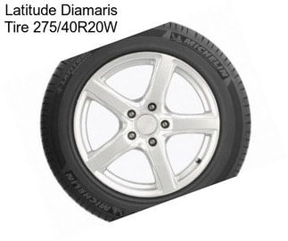 Latitude Diamaris Tire 275/40R20W