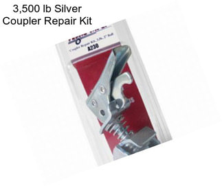 3,500 lb Silver Coupler Repair Kit