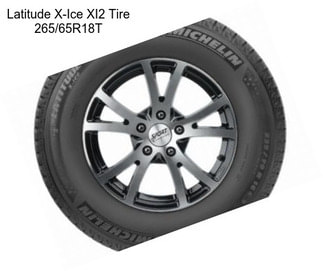 Latitude X-Ice XI2 Tire 265/65R18T