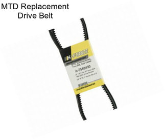 MTD Replacement Drive Belt