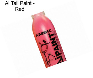Ai Tail Paint - Red