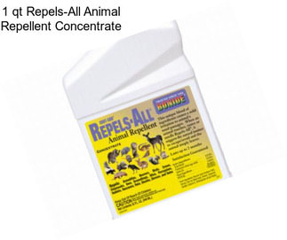 1 qt Repels-All Animal Repellent Concentrate
