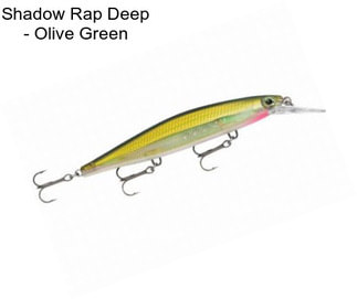 Shadow Rap Deep - Olive Green