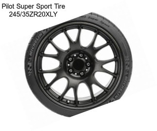 Pilot Super Sport Tire 245/35ZR20XLY